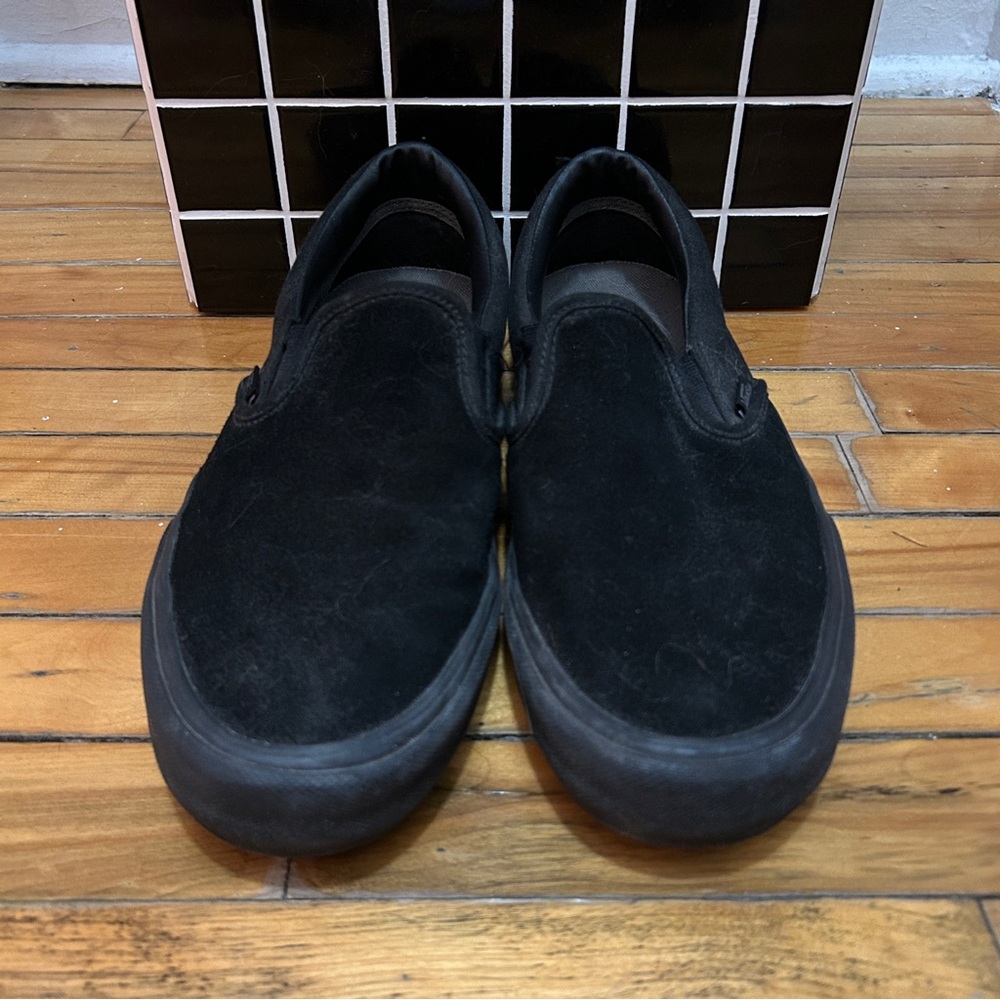 Black Men's Slip-On Shoes